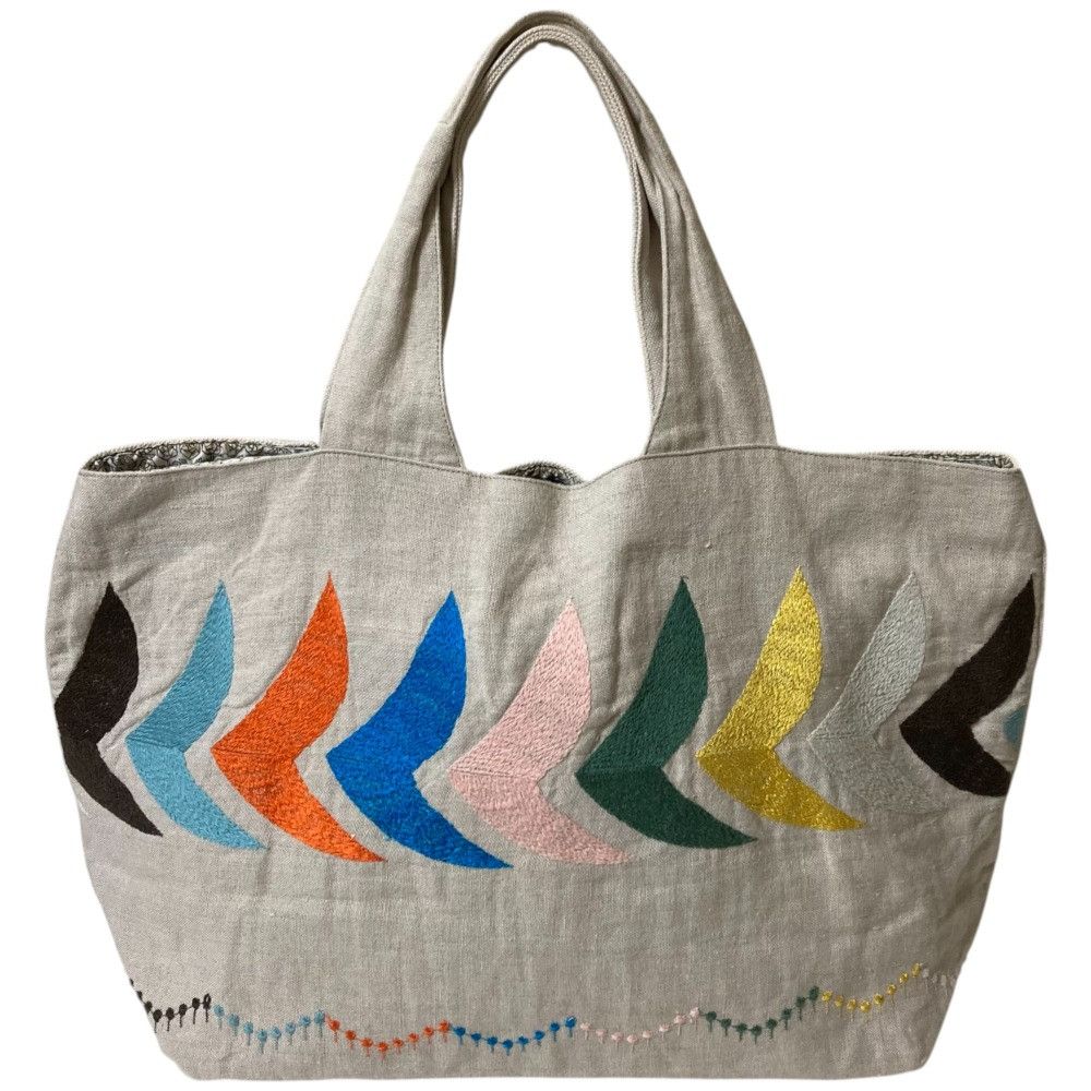 bird tambourine mina forest バッグ perhonen to