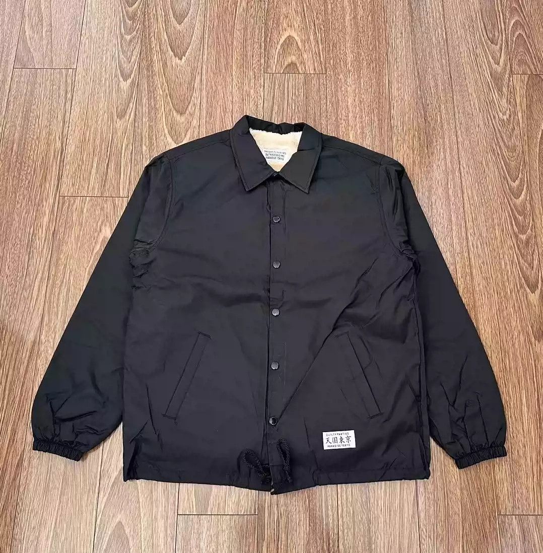 ジャケット・アウター WACKO MARIA BOA COACH JACKET ROCKERS WACKO MARIA BOA COACH JACKET ROCKERS - CORTICOLORS 日本