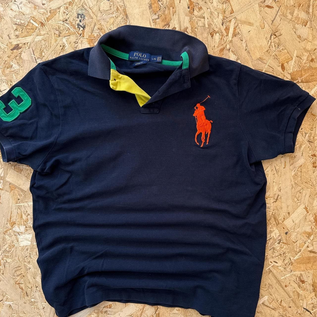 Polo Ralph Lauren × Vintage Vintage Polo Ralph Lauren Polo Size US L / EU 52-54 / 3 - 2 Thumbnail