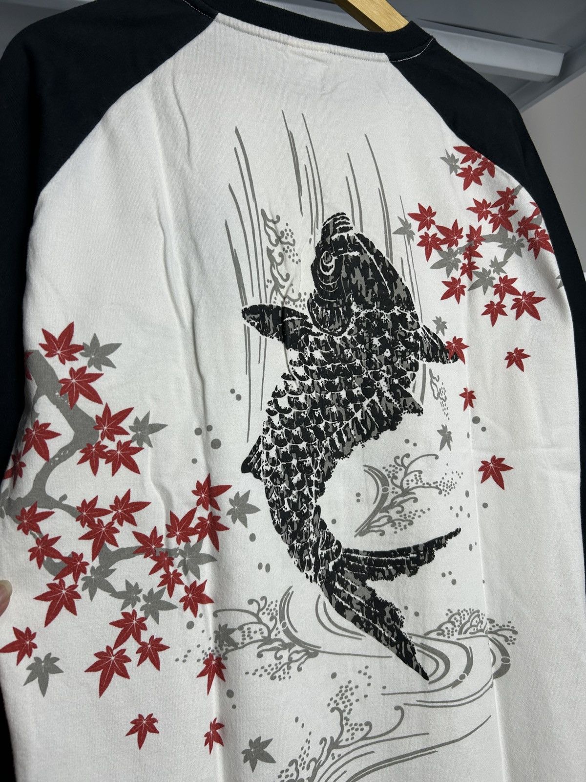 Japanese Brand Vintage Ganerate Sukajan Koi Fish Japanese Size US L / EU 52-54 / 3 - 5 Thumbnail