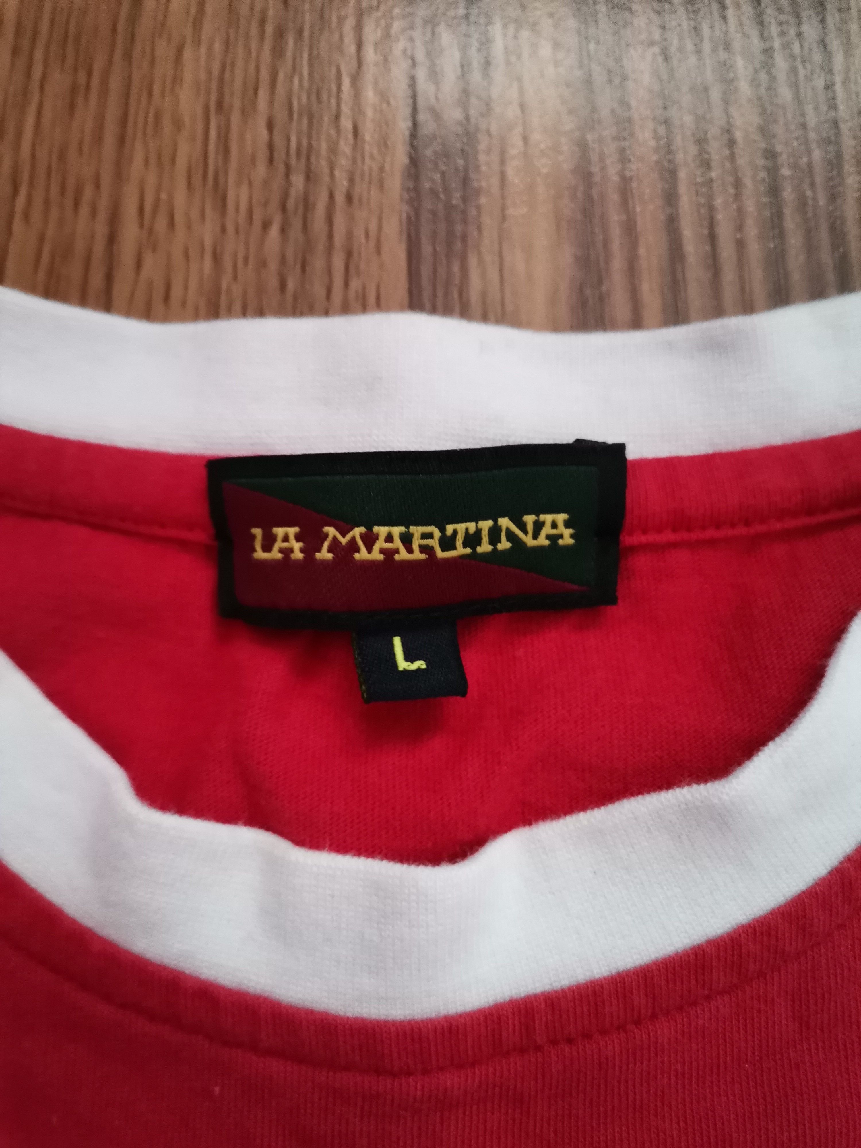 La Martina La Martina Tee Size US L / EU 52-54 / 3 - 4 Thumbnail