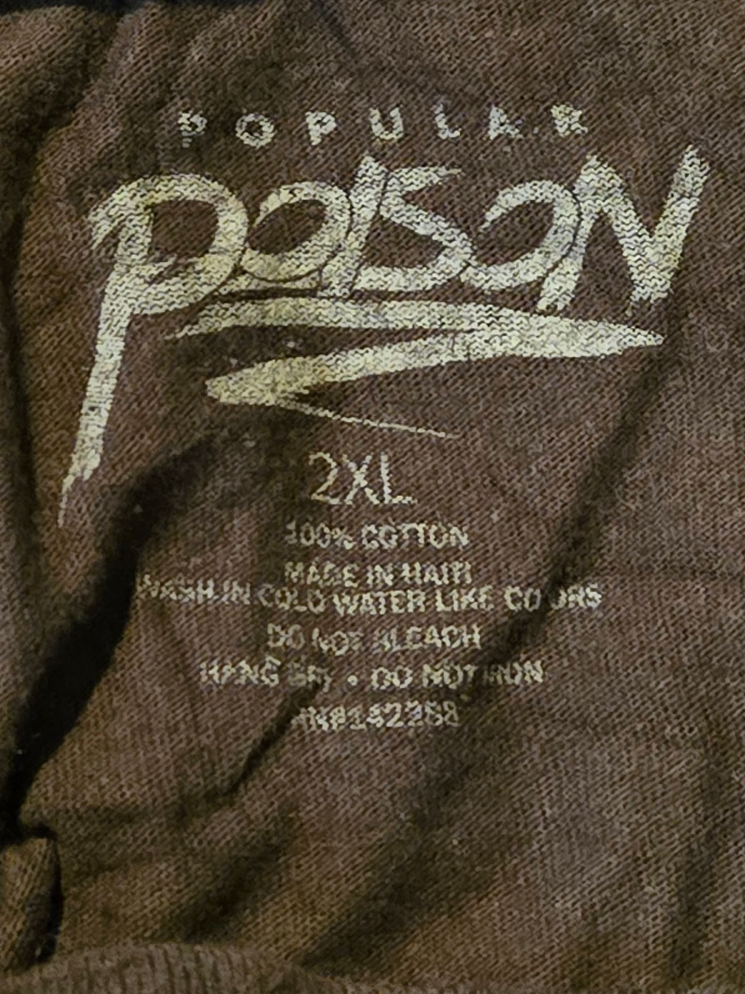 Other Popular PoisonShirt Mens 2XL Black Doberman Loyalty Street Size US XXL / EU 58 / 5 - 2 Thumbnail