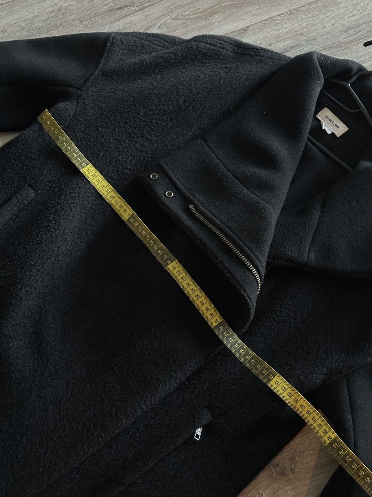 Helmut Lang HELMUT LANG Alpaca Coat Pea Jacket Double Breasted 90s Size US S / EU 44-46 / 1 - 17 Thumbnail