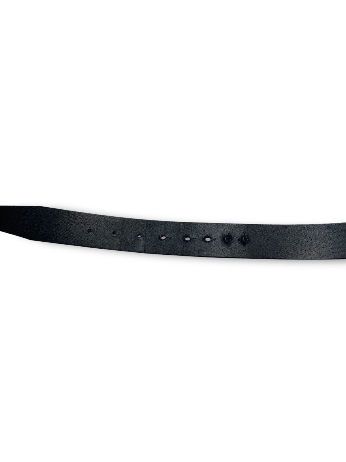 Valentino Valentino Black VLogo Belt man Leather Black y2k Size ONE SIZE - 4 Thumbnail