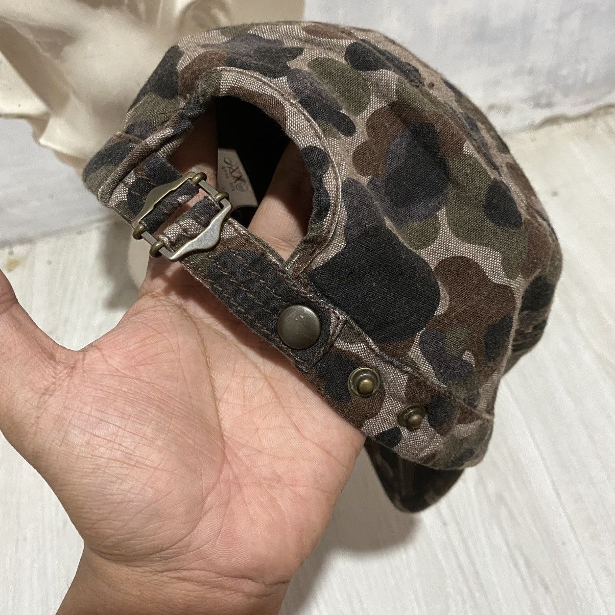 If Six Was Nine 2000s buckaroo jeans camouflage cadet hat iswn lgbstyle Size ONE SIZE - 6 Thumbnail