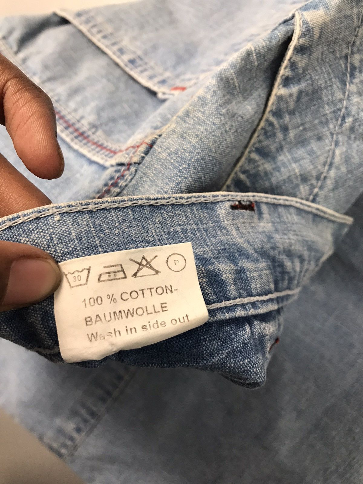 Fubu Vintage Fubu embroidered jort Size US 32 / EU 48 - 7 Thumbnail