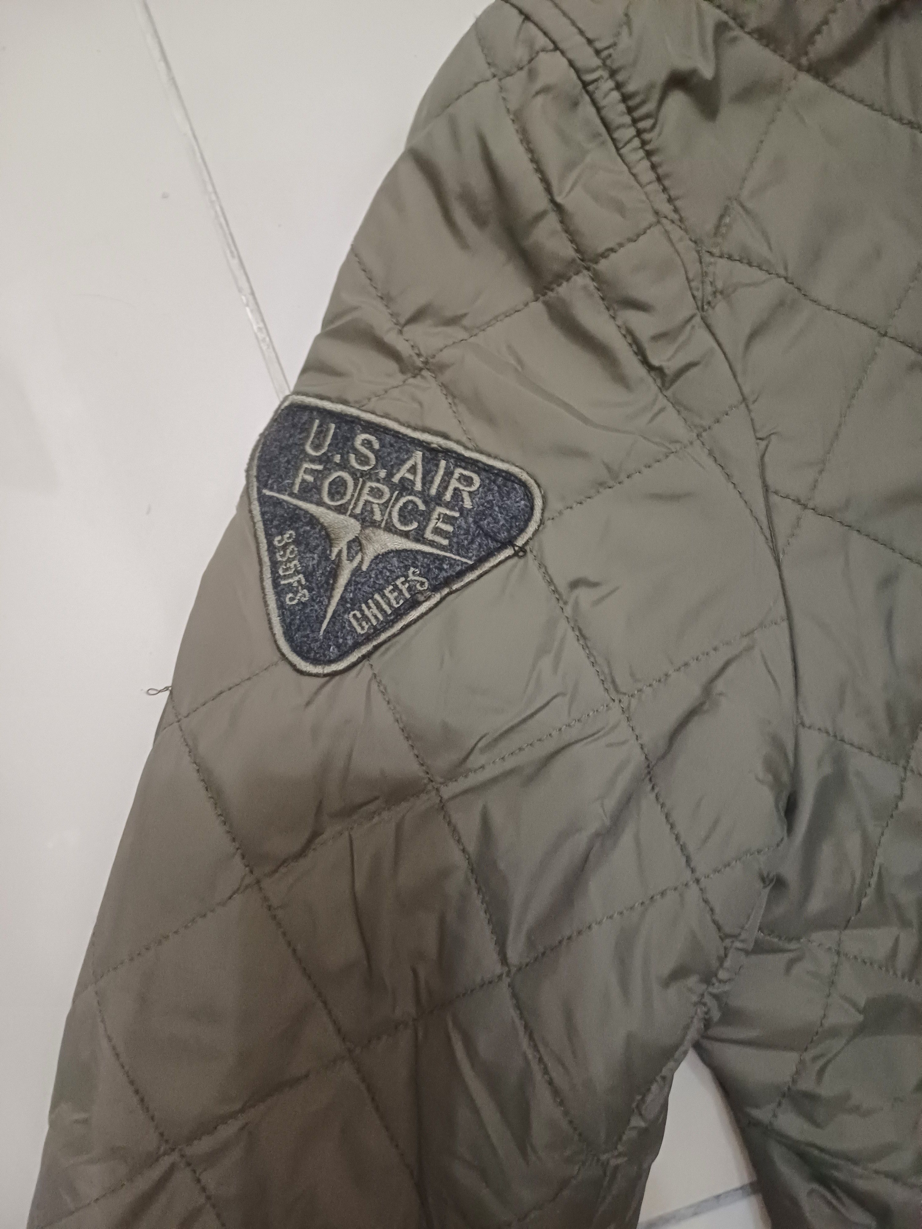 Japanese Brand US Airforce parka jacket USA Army design Size US M / EU 48-50 / 2 - 4 Thumbnail