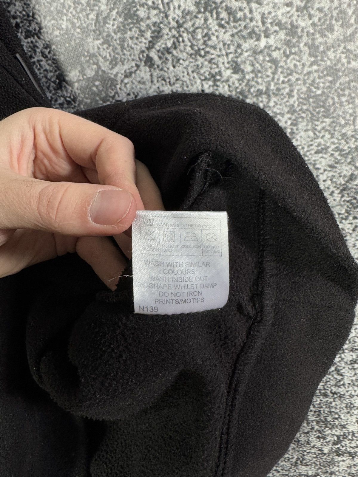 Kangol Kangol Vintage Fleece Hoodie Zip Jacket Black Label Size L Size US L / EU 52-54 / 3 - 11 Thumbnail