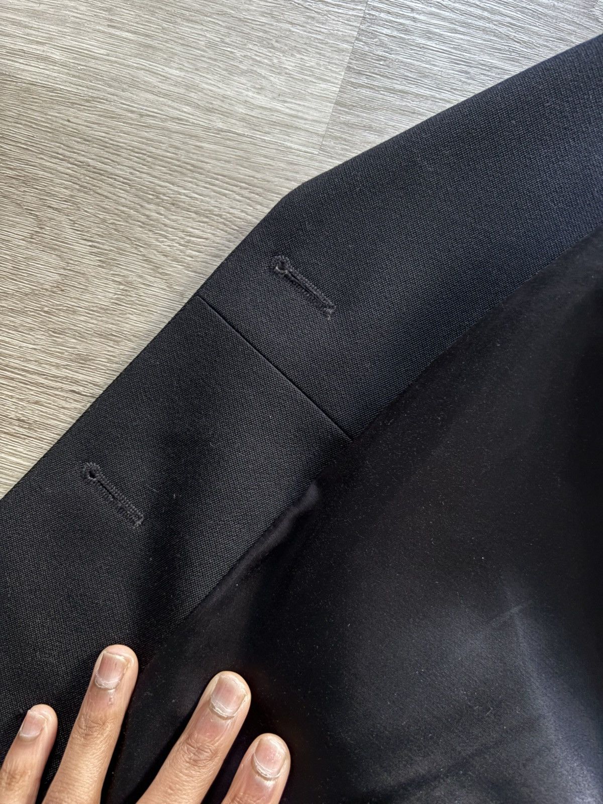 Maison Margiela Maison Margiela Wool Couture Blazer Size 40R - 10 Thumbnail