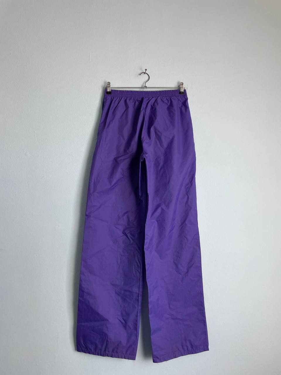 Adidas Vintage Adidas Ventex Nylon Track Pants Joggers 80s Size US 30 / EU 46 - 3 Thumbnail