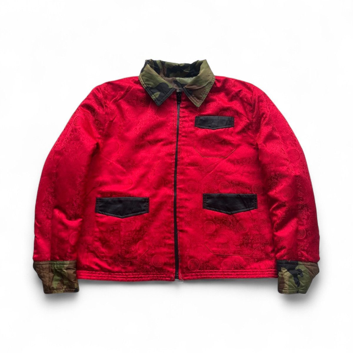 Japanese Brand Hollywood Ranch Market Reversible Jacket Size US M / EU 48-50 / 2 - 6 Thumbnail