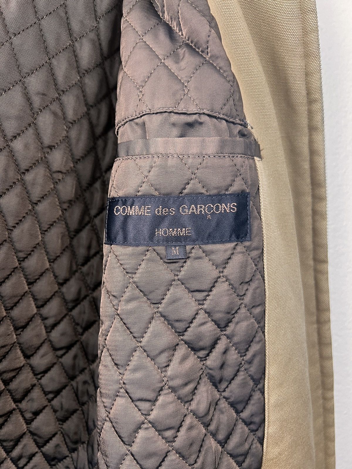 Comme des Garcons Homme AD1991 Comme des Garçons Homme padded cotton parka Size US M / EU 48-50 / 2 - 3 Thumbnail