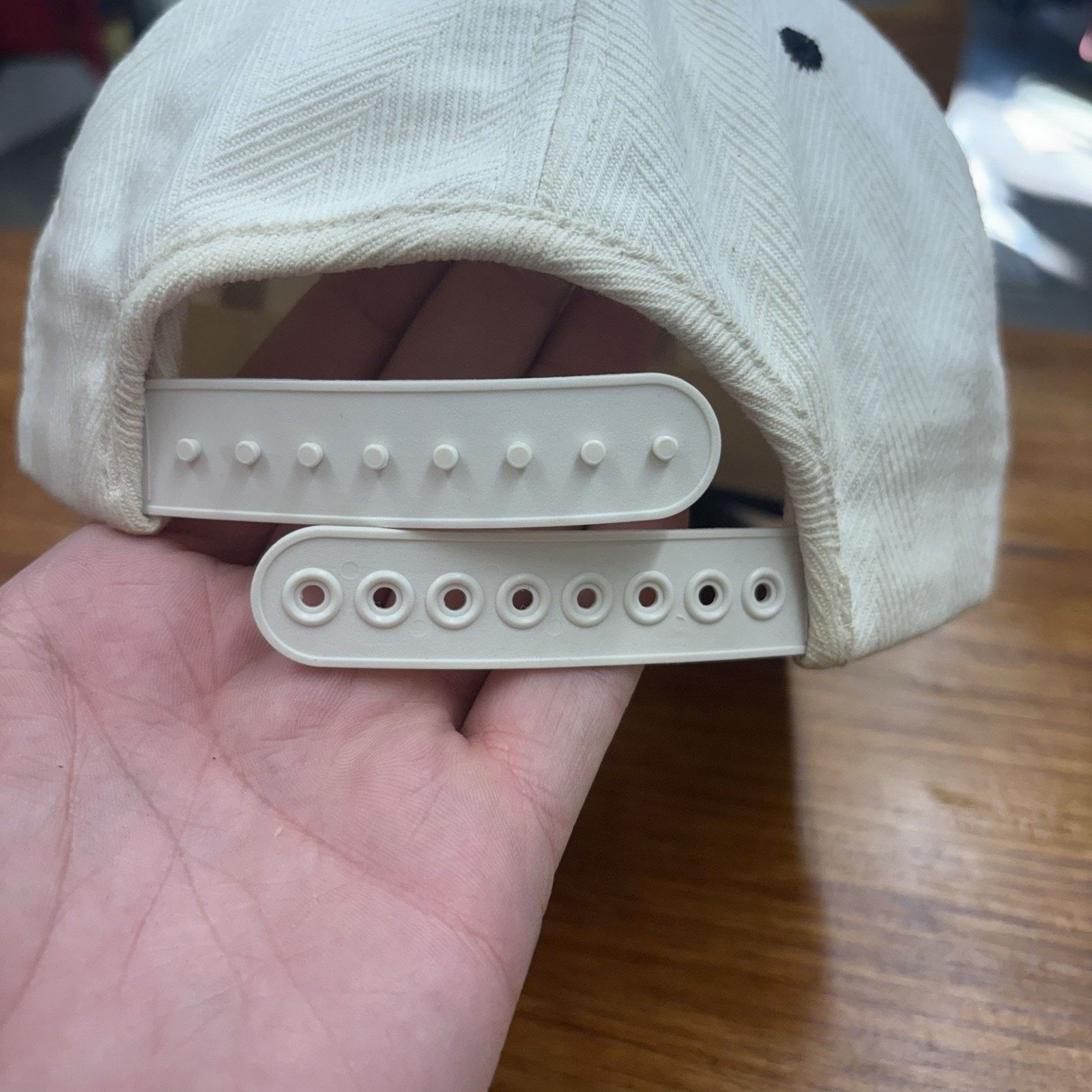 Other Vintage 90’s Clean Burn Snap Back Hat K-Products Made In USA Size ONE SIZE - 8 Thumbnail