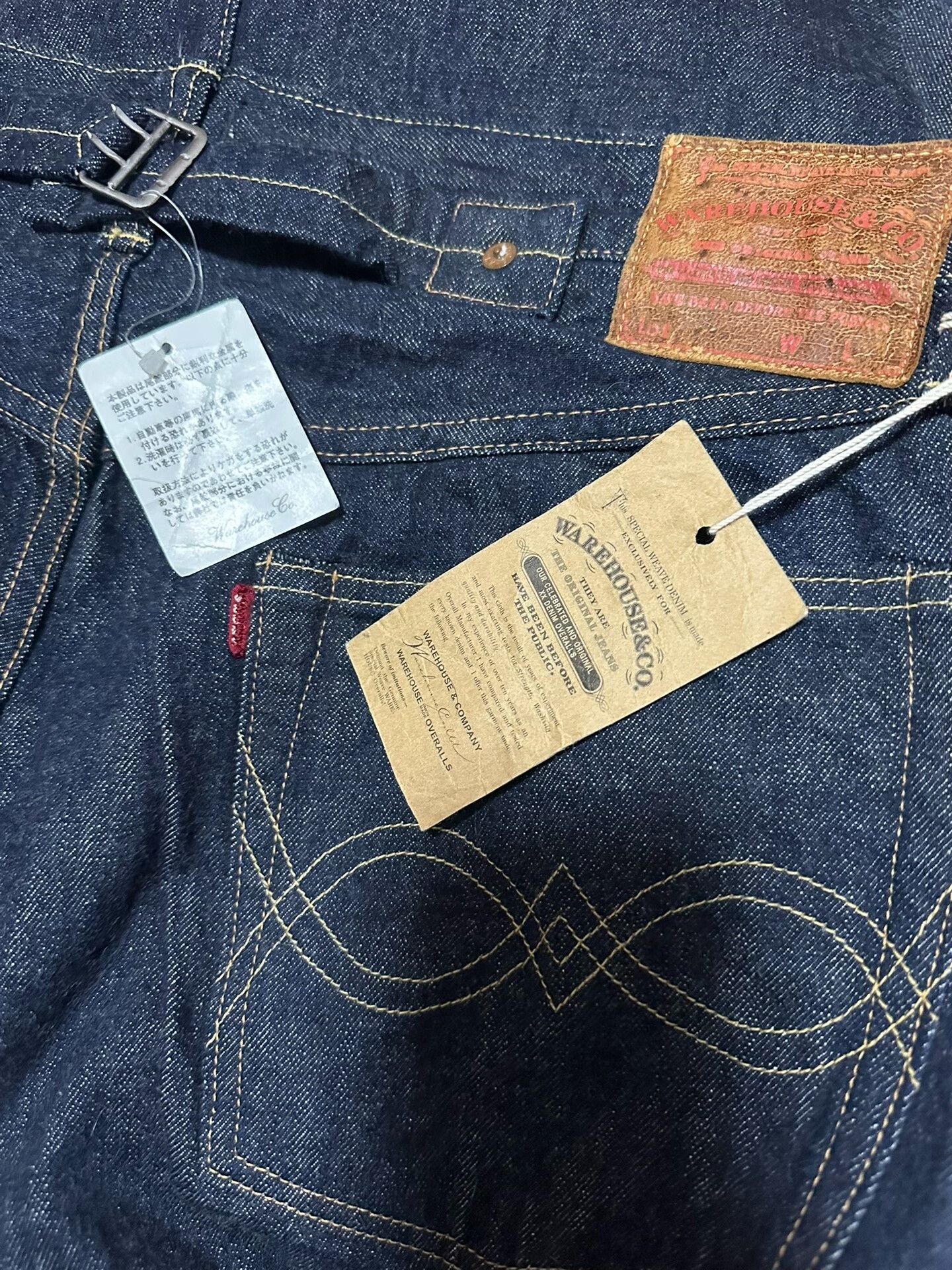Warehouse & Co. Warehouse dd-1004 Denim Jeans Size US 36 / EU 52 - 1 Thumbnail