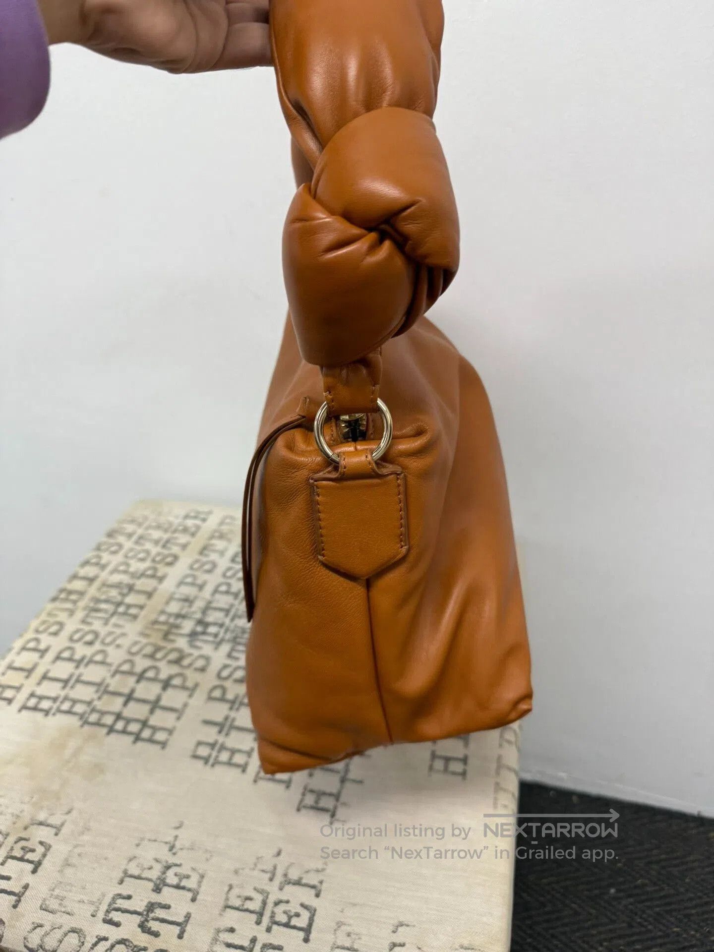 Dries Van Noten Dries Van Noten Puff Leather Handbag. Size ONE SIZE - 6 Thumbnail