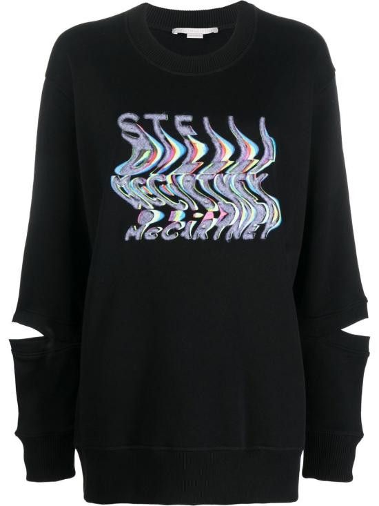 Stella McCartney STELLA MCCARTNEY Women Hoodies 6J0041 3SPW721000 Black Size XS / US 0-2 / IT 36-38 - 1 Thumbnail