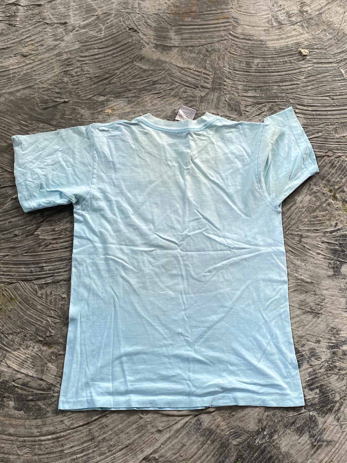 Vintage 🔥Single Stitch🔥Vintage Garfield Fishing 1978 T Shirt Size US S / EU 44-46 / 1 - 9 Thumbnail