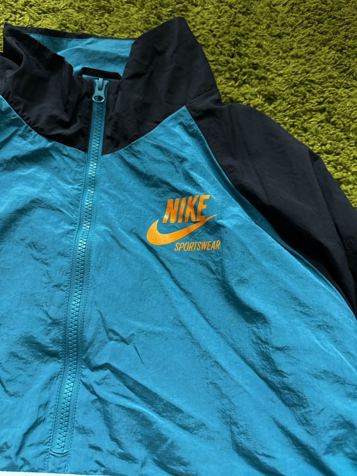 Designer × Nike Nike Y2K anorak jacket Size US XL / EU 56 / 4 - 4 Thumbnail