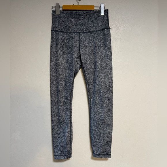 Lululemon Lululemon Speckled High-Waist Leggings Size 6 Size 28" / US 6 / IT 42 - 2 Thumbnail