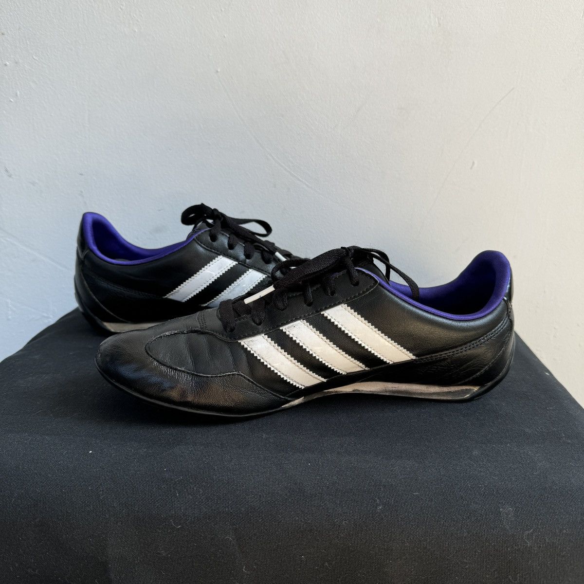 Adidas × Vintage Vintage Y2K Adidas 3.Comp Low Cut Sneakers Size US 7.5 / IT 37.5 - 5 Thumbnail