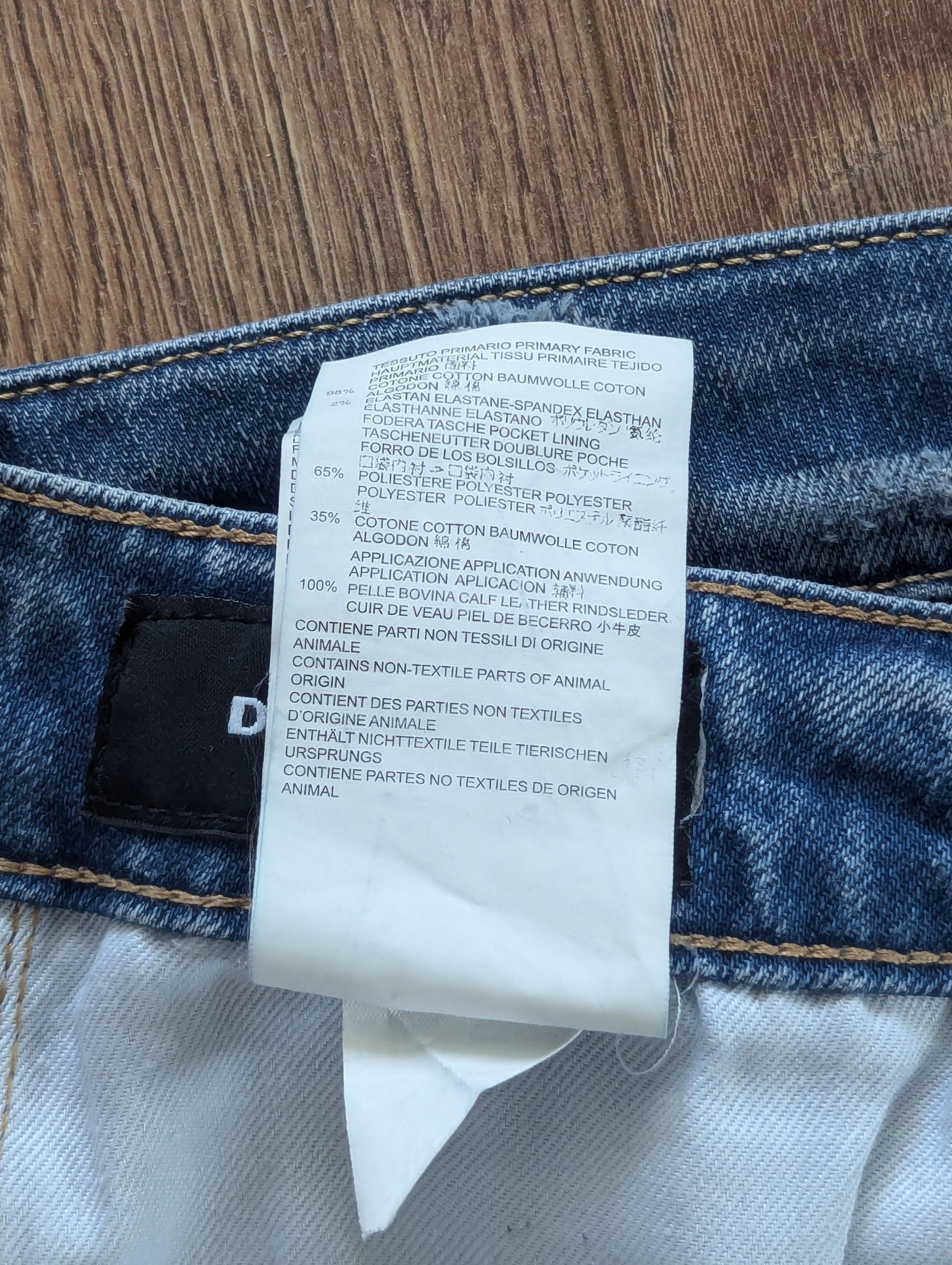 Dsquared2 Dsquared2 Skinny Dan Jean Pants Made In Italy Luxury Brand Size US 28 / EU 44 - 17 Thumbnail