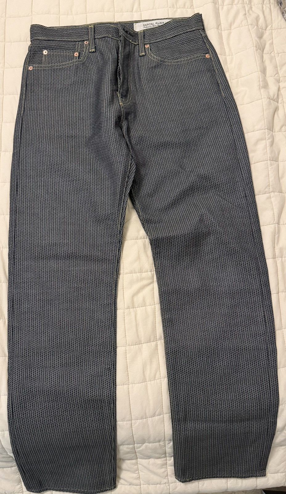 Kapital Kapital Century Denim 5P Monkey Cisco No. 7 Sumi Size US 32 / EU 48 - 2 Thumbnail
