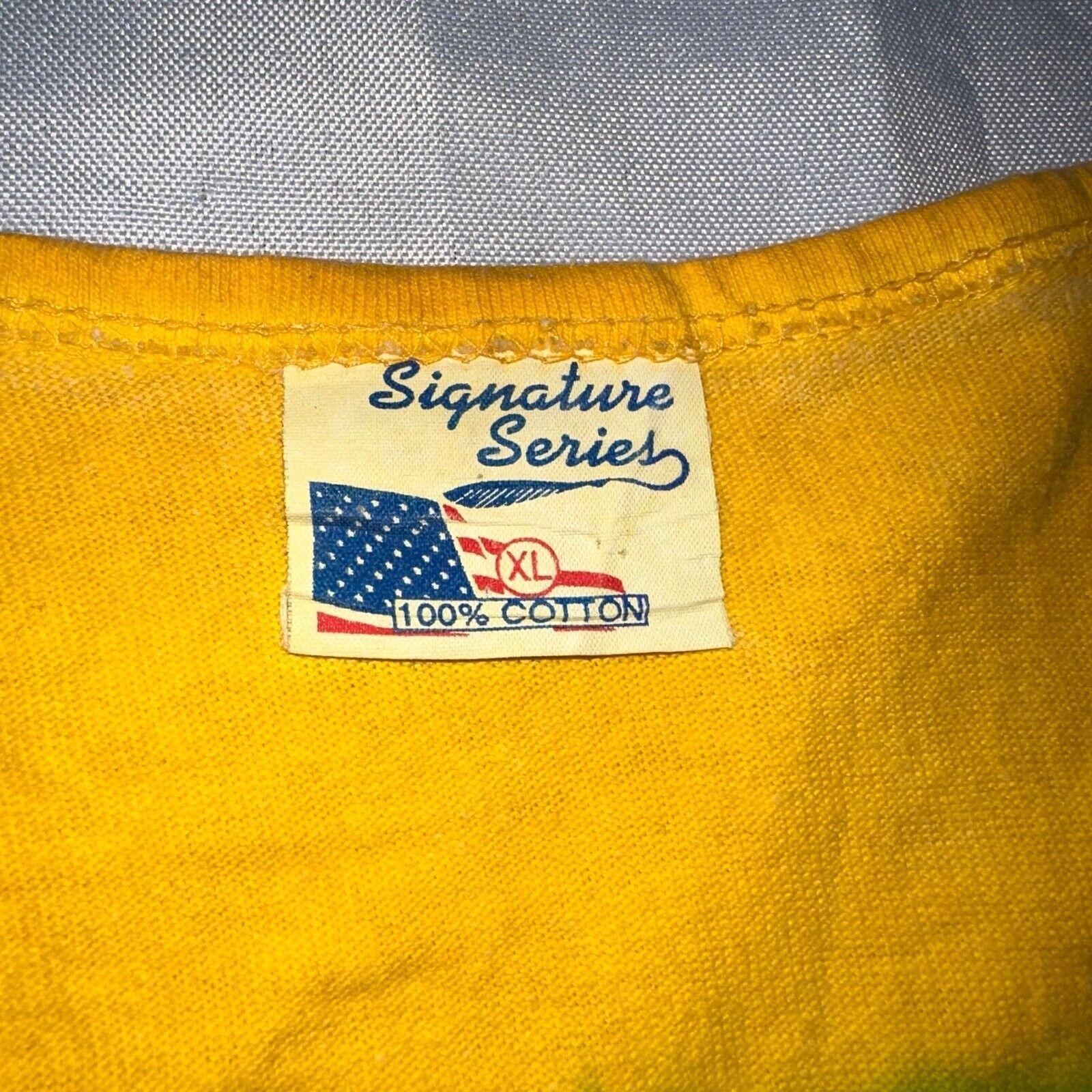Vintage 90s Vintage Negril Jamaica Tank Top Muscle Tank Beach Worko Size US XL / EU 56 / 4 - 3 Thumbnail