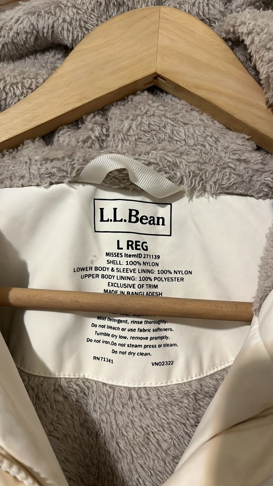 L.L. Bean L.L. Bean Winter Puffer Size L / US 10 / IT 46 - 2 Thumbnail