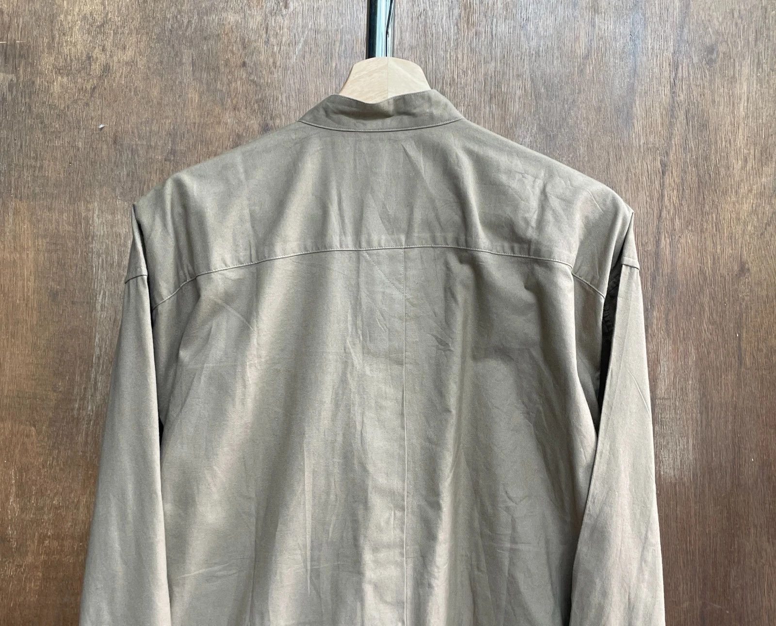 Issey Miyake ISSEY MIYAKE Shanghai Shirt Hidden Pocket size.M Size US M / EU 48-50 / 2 - 4 Thumbnail