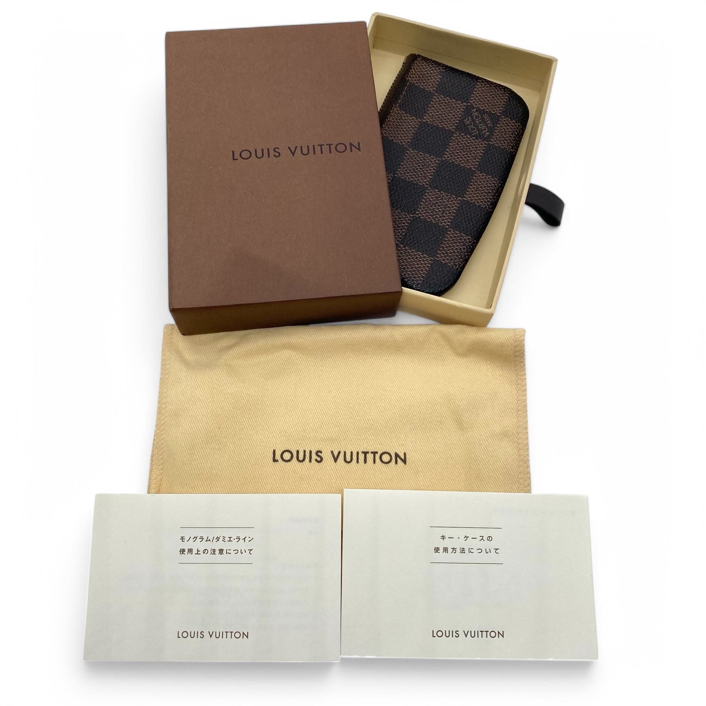 Louis Vuitton Louis Vuitton Damier Pochette Clé Coin Case Size ONE SIZE - 5 Thumbnail