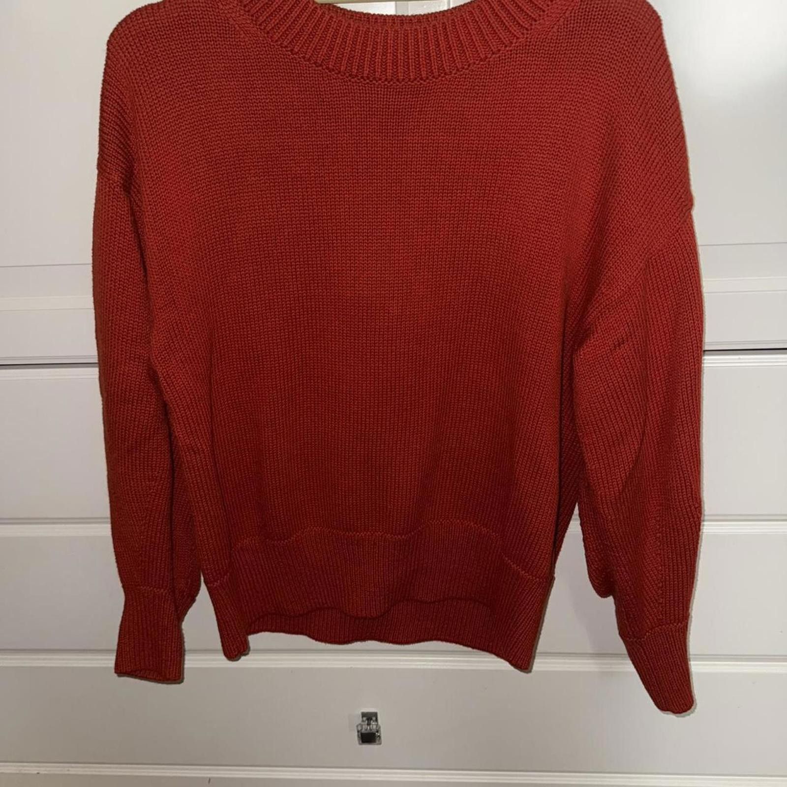 Banana Republic Banana Republic burnt orange sweater #winterknits Size M / US 6-8 / IT 42-44 - 1 Thumbnail