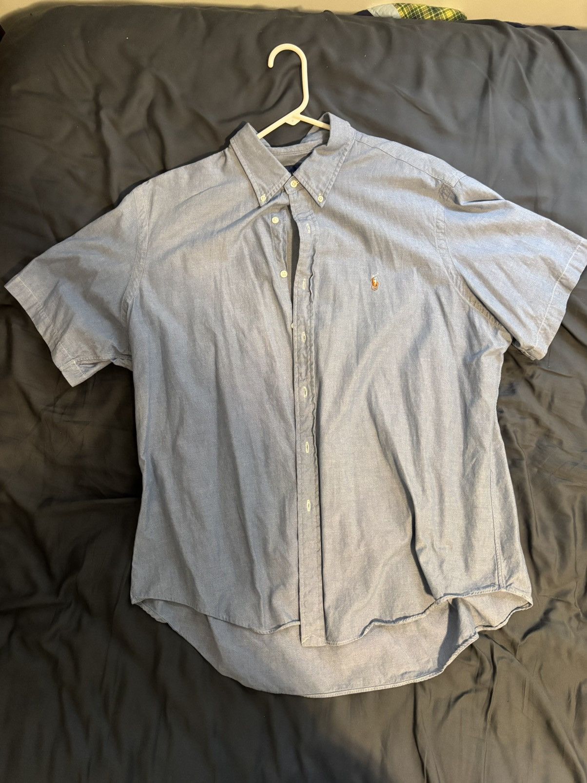 Polo Ralph Lauren Vintage Polo Button-up Short Sleeve Size US XXL / EU 58 / 5 - 1 Thumbnail