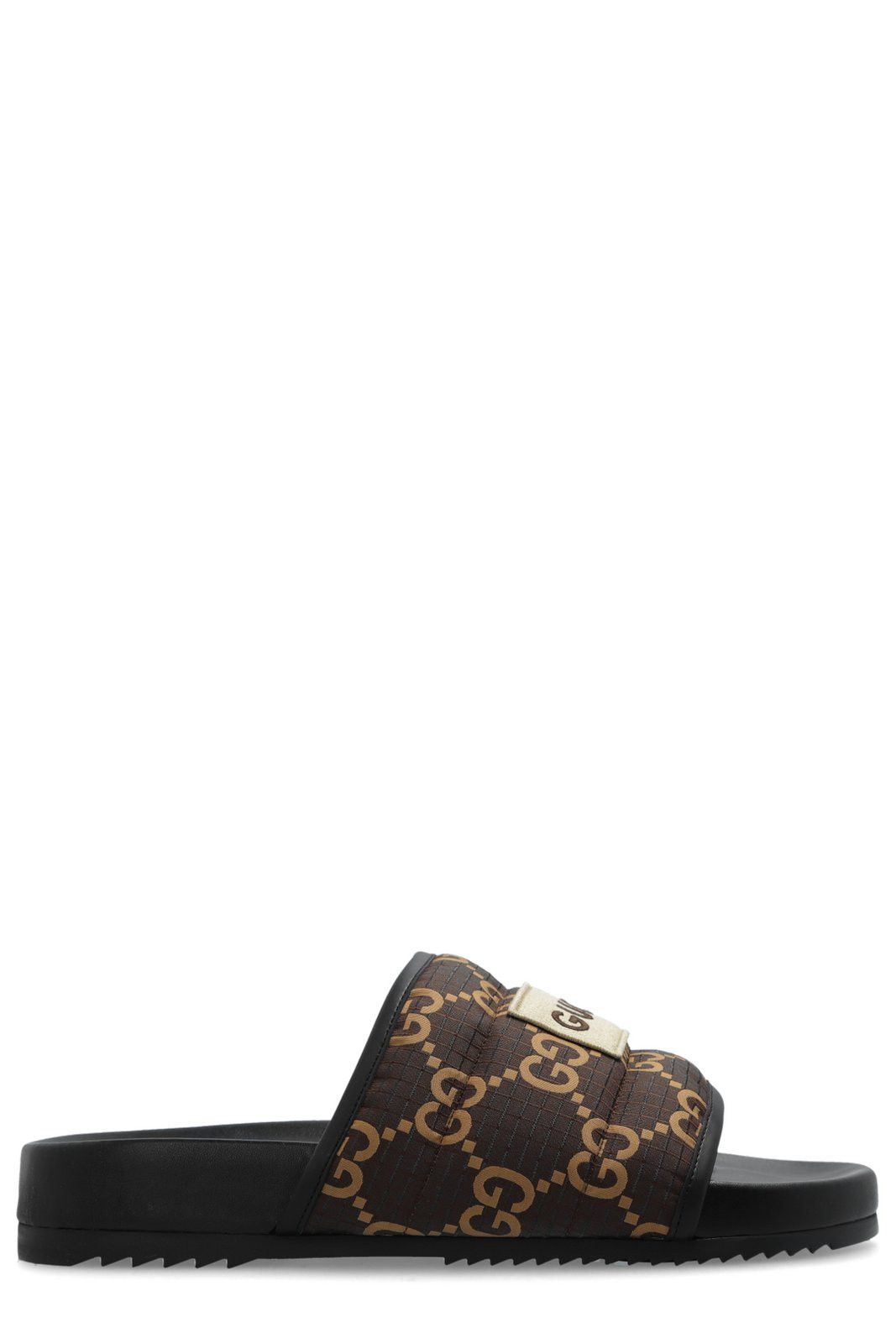 Men's GG Slide Sandal Brown