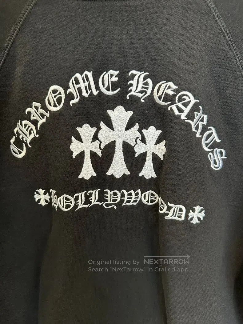 Chrome Hearts Chrome Hearts Embroidered Zip Hoodie. Size US XXL / EU 58 / 5 - 5 Thumbnail