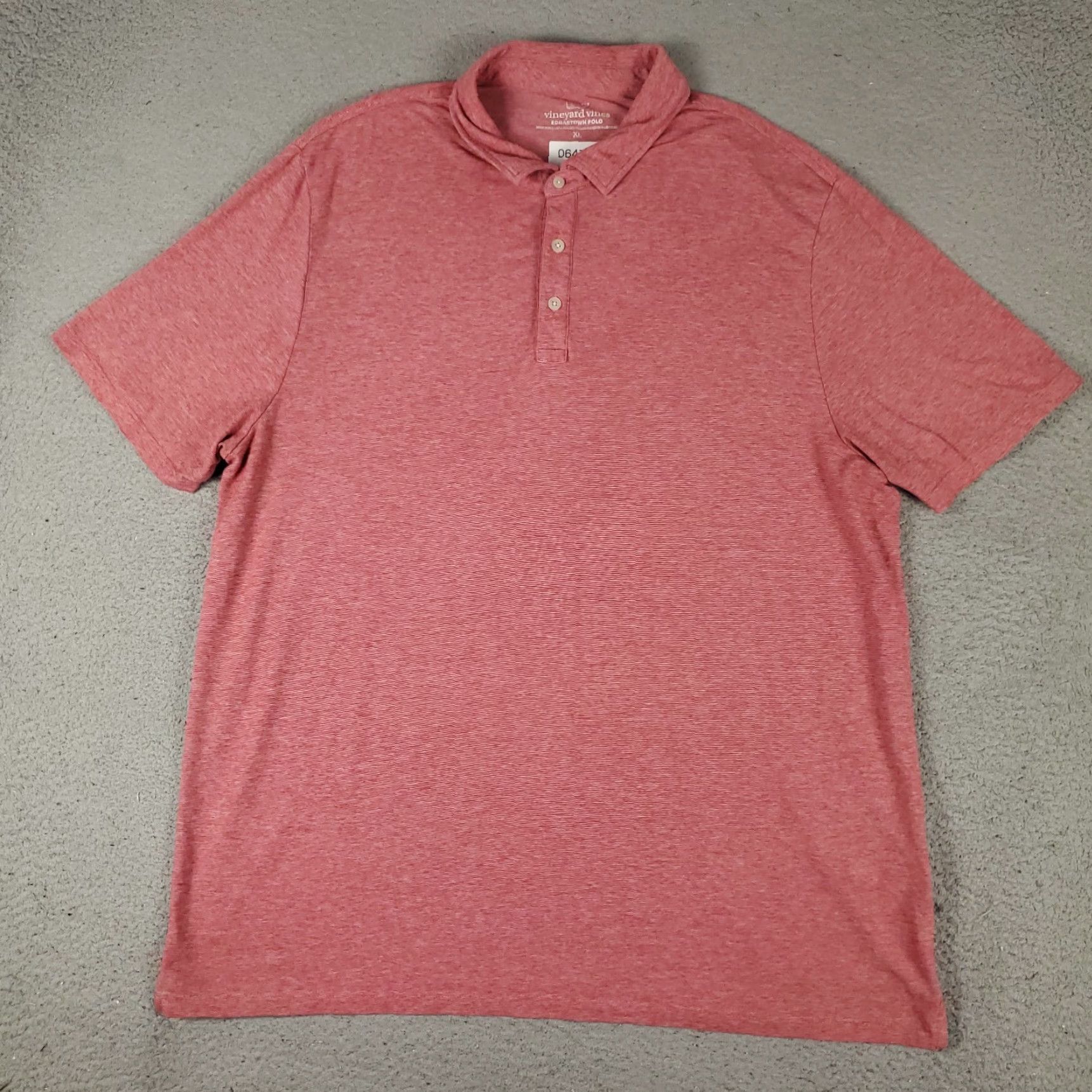 Vineyard Vines Vineyard Vines Polo Shirt Mens XL Red Whale Polo Shirt Men XL Red Whale Casual Short Sleeve Polo Size US XL / EU 56 / 4 - 2 Thumbnail