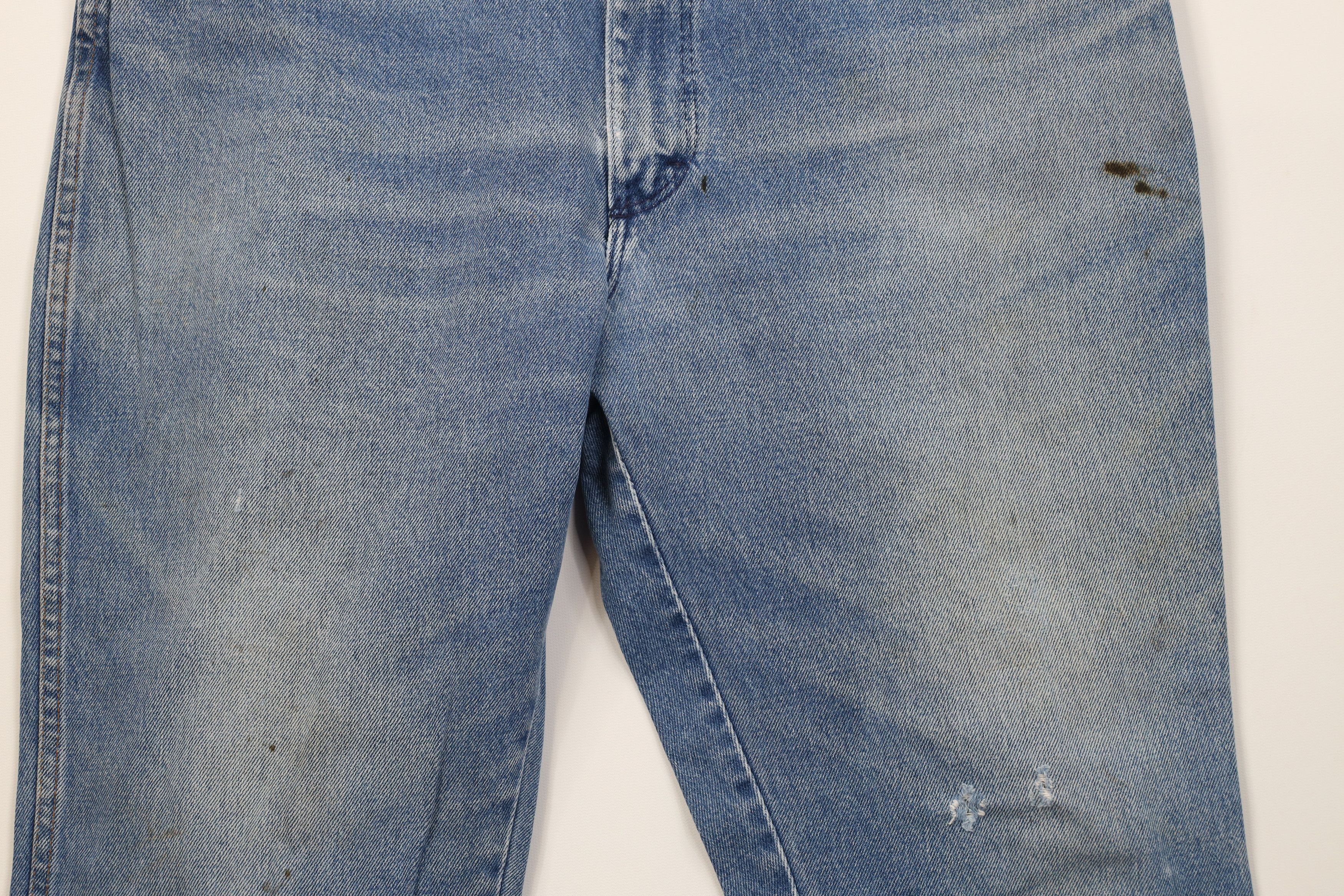 Vintage Vintage 70s Streetwear Flared Bootcut Denim Jeans Blue USA Size US 40 / EU 56 - 3 Thumbnail