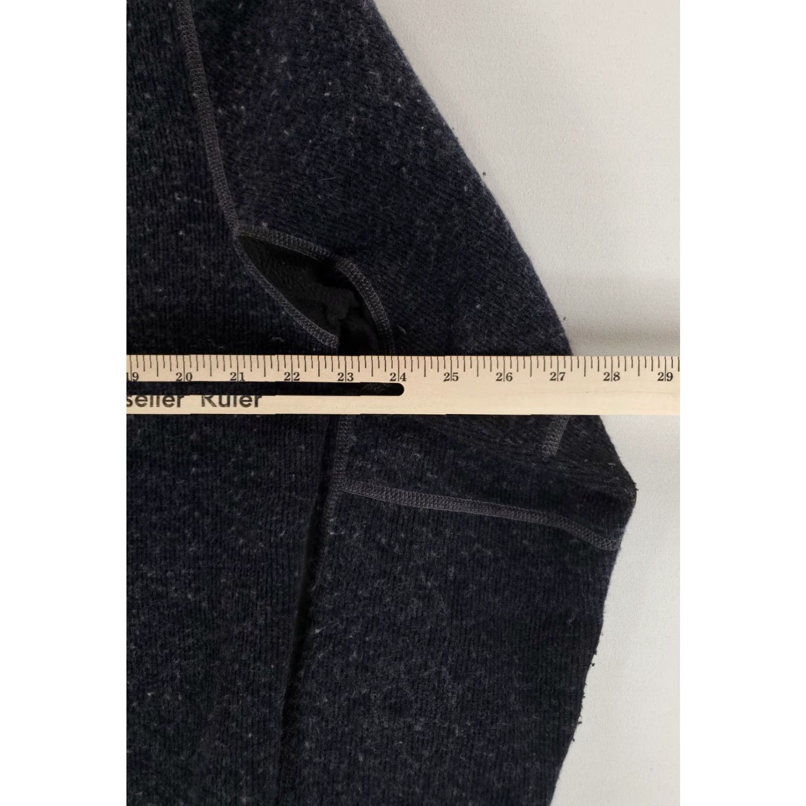 Vintage **Kuhl Thermokore Wool Blend 1/4 Zip Gray Mens L** User: Kuhl Thermokore Wool Blend 1/4 Zip Gray Mens L Size US L / EU 52-54 / 3 - 4 Thumbnail