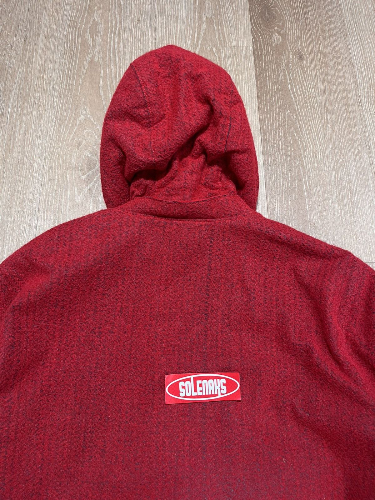 Stone Island Needle punched reflective balaclava jacket rare Size US M / EU 48-50 / 2 - 13 Thumbnail