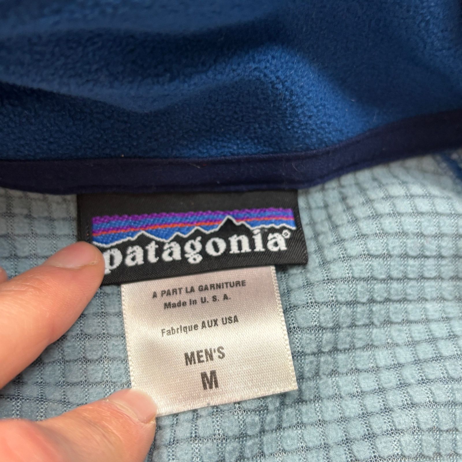 Patagonia Patagonia Lightweight R4 Fleece Jacket Men's Medium Gorpcore Size US M / EU 48-50 / 2 - 4 Thumbnail