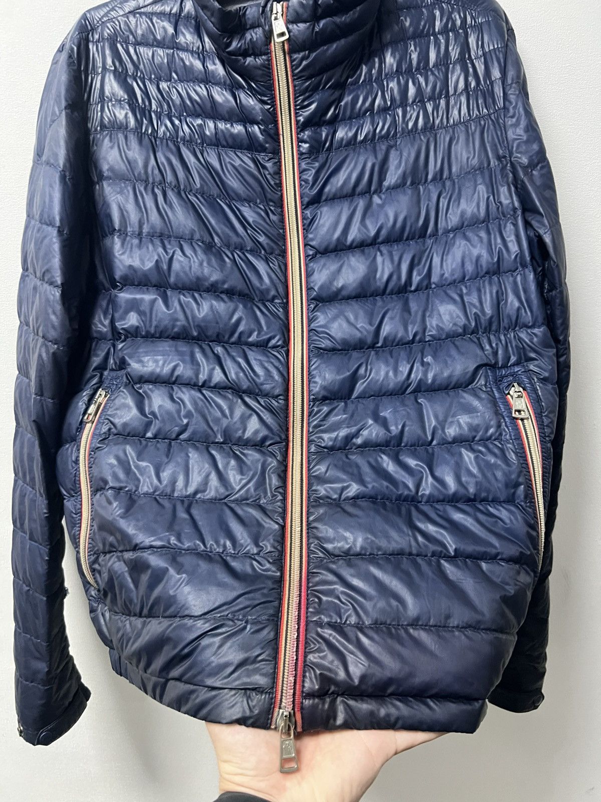 Moncler Moncler Jacket Blue Size US M / EU 48-50 / 2 - 3 Thumbnail
