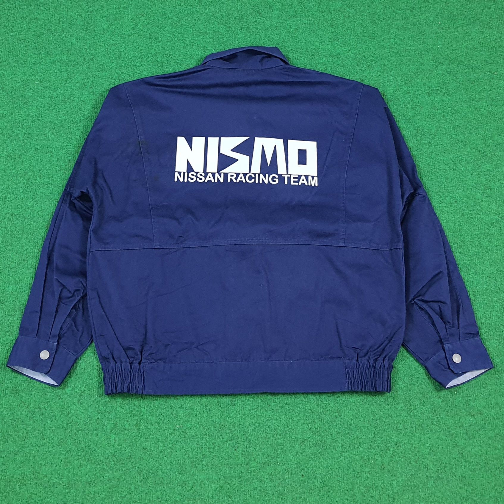 Japanese Brand Vintage Nismo Nissan Racing Custom Logo Jacket C292N28 Size US M / EU 48-50 / 2 - 1 Thumbnail