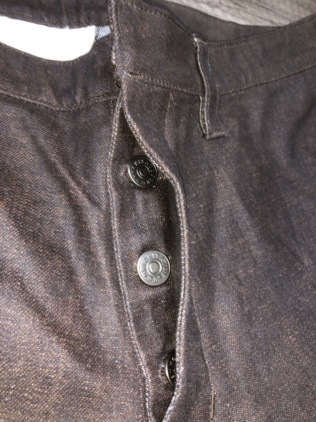 Issey Miyake × Tsumori Chisato Vintage Tsumori Chisato Issey Miyake Denim Jeans Size 28" / US 6 / IT 42 - 6 Thumbnail