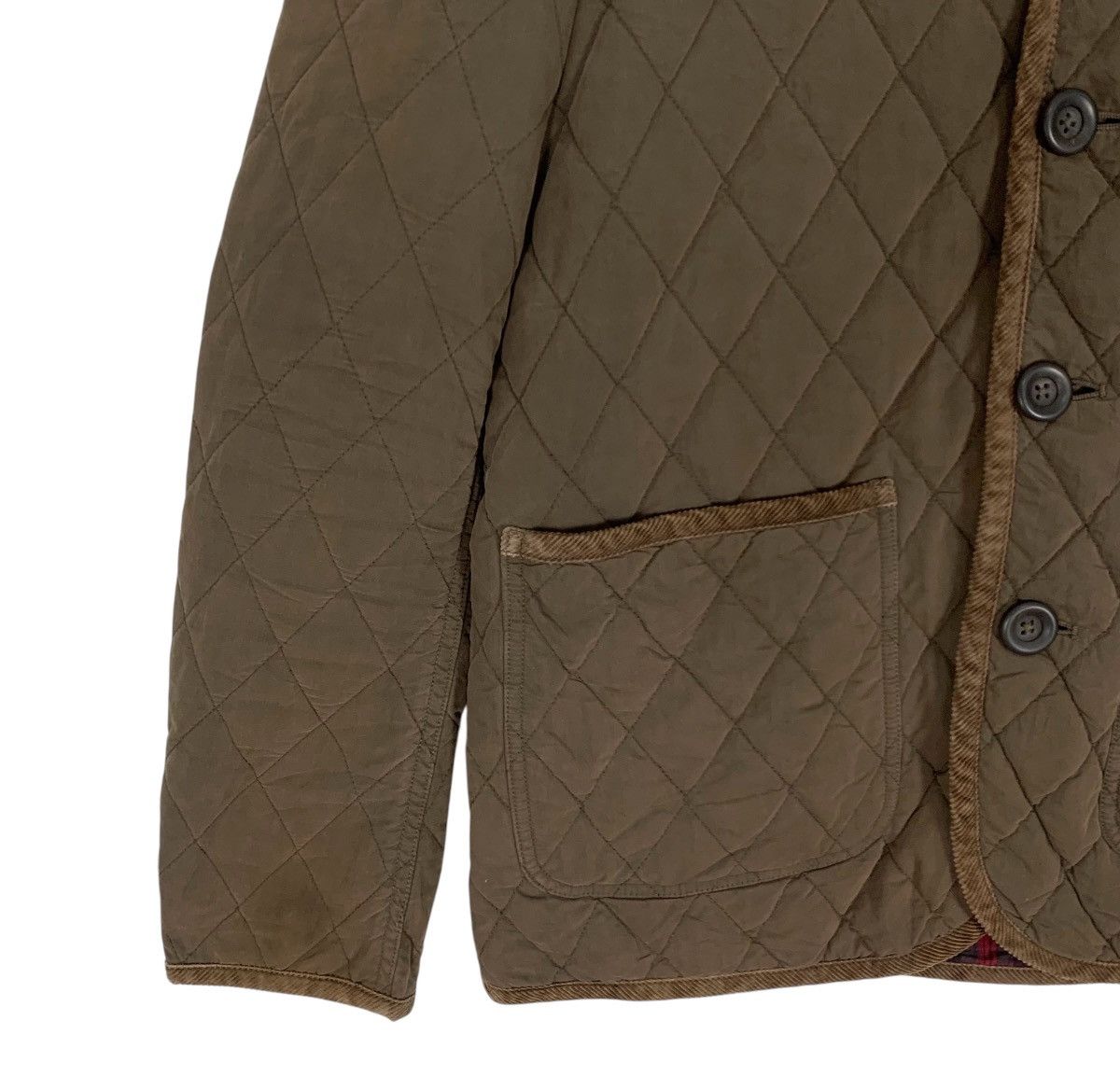 Japanese Brand × Johnbull John Bull JapaneseBrand CasualWear Streetwear Quilted Jacket Size M / US 6-8 / IT 42-44 - 6 Thumbnail