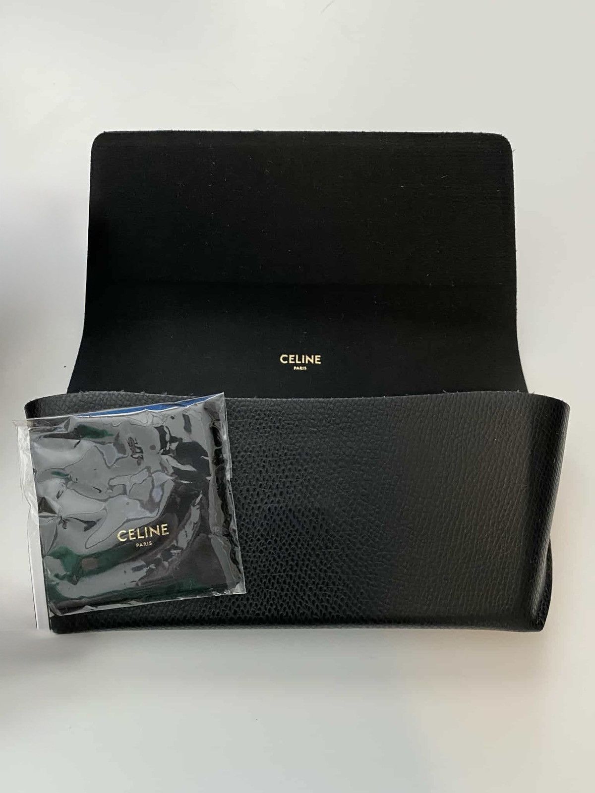 Celine Celine Leather Sunglasses Case - Luxury - Made in Italy Size ONE SIZE - 1 Thumbnail