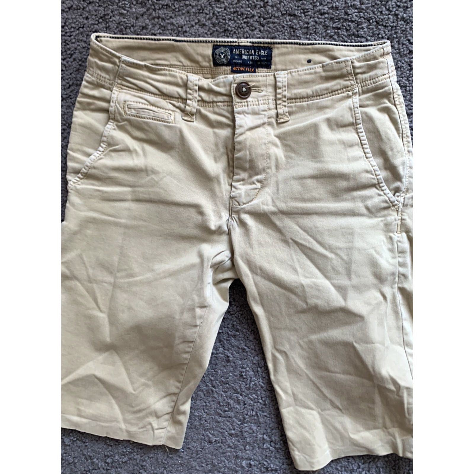 American Eagle Outfitters American Eagle Shorts Mens 28 Active Flex Classic Chino Inseam 11” Size US 28 / EU 44 - 3 Thumbnail
