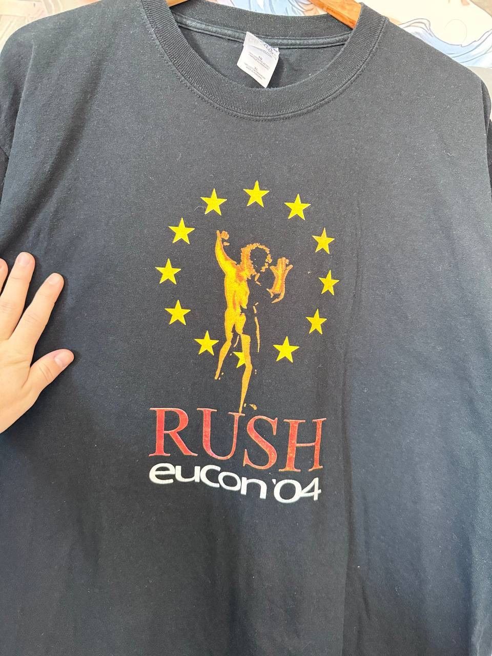 Band Tees Vintage Rush Band Tee 2004 Album Tee Size US XL / EU 56 / 4 - 4 Thumbnail