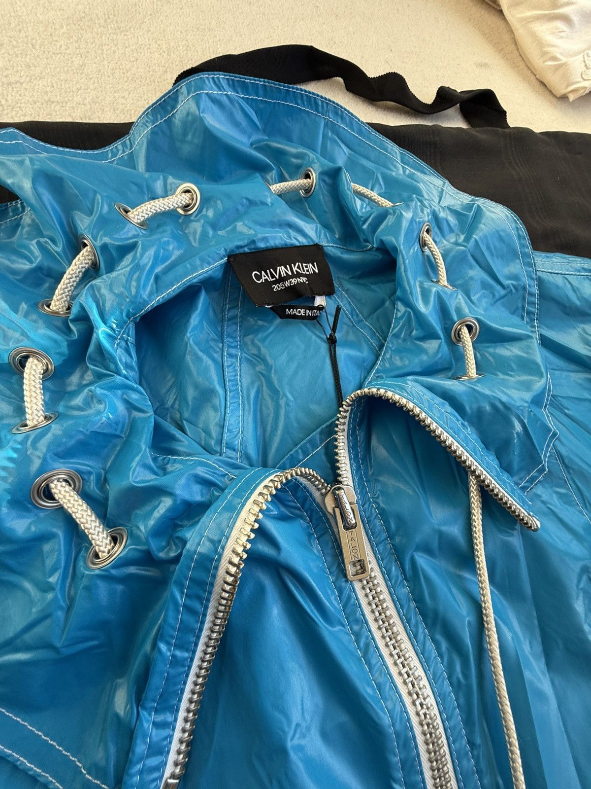 Calvin Klein 205W39NYC SS18 Calvin Klein CK205w39NYC Raf Simons coat jacket rain Size US L / EU 52-54 / 3 - 19 Thumbnail
