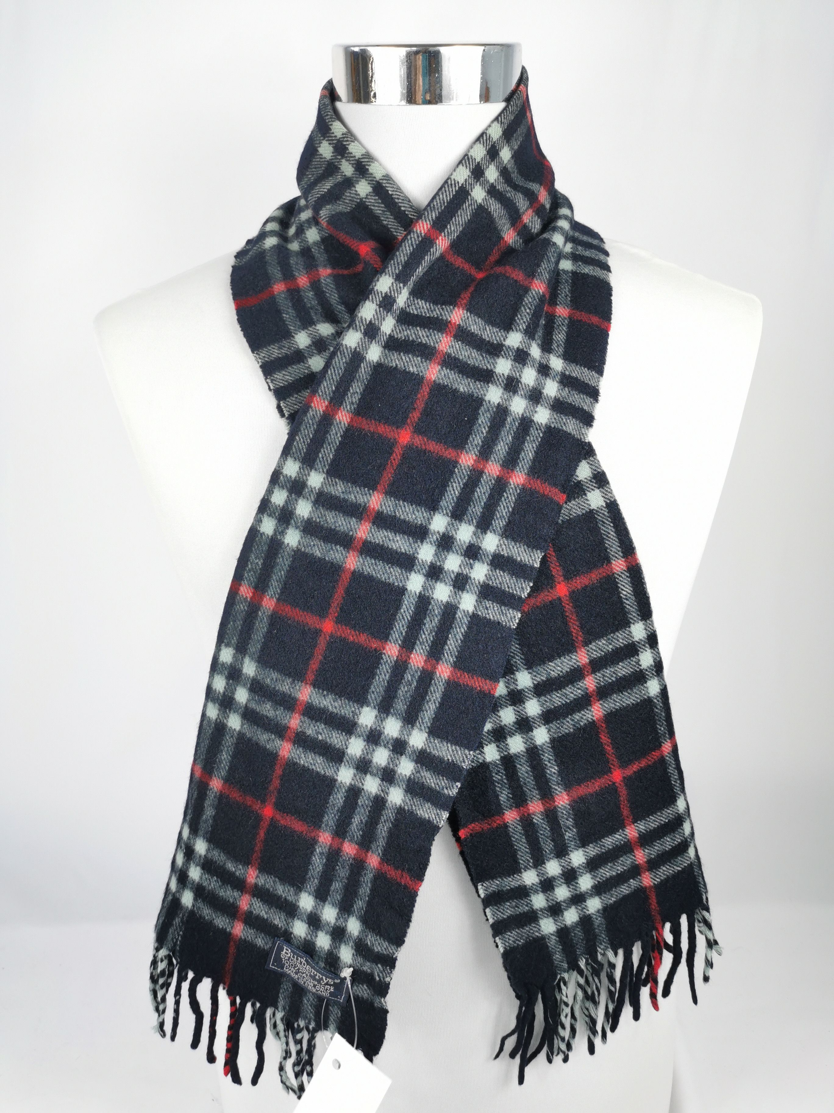 Burberry Burberrys scarf muffler cashmere Size ONE SIZE - 1 Thumbnail