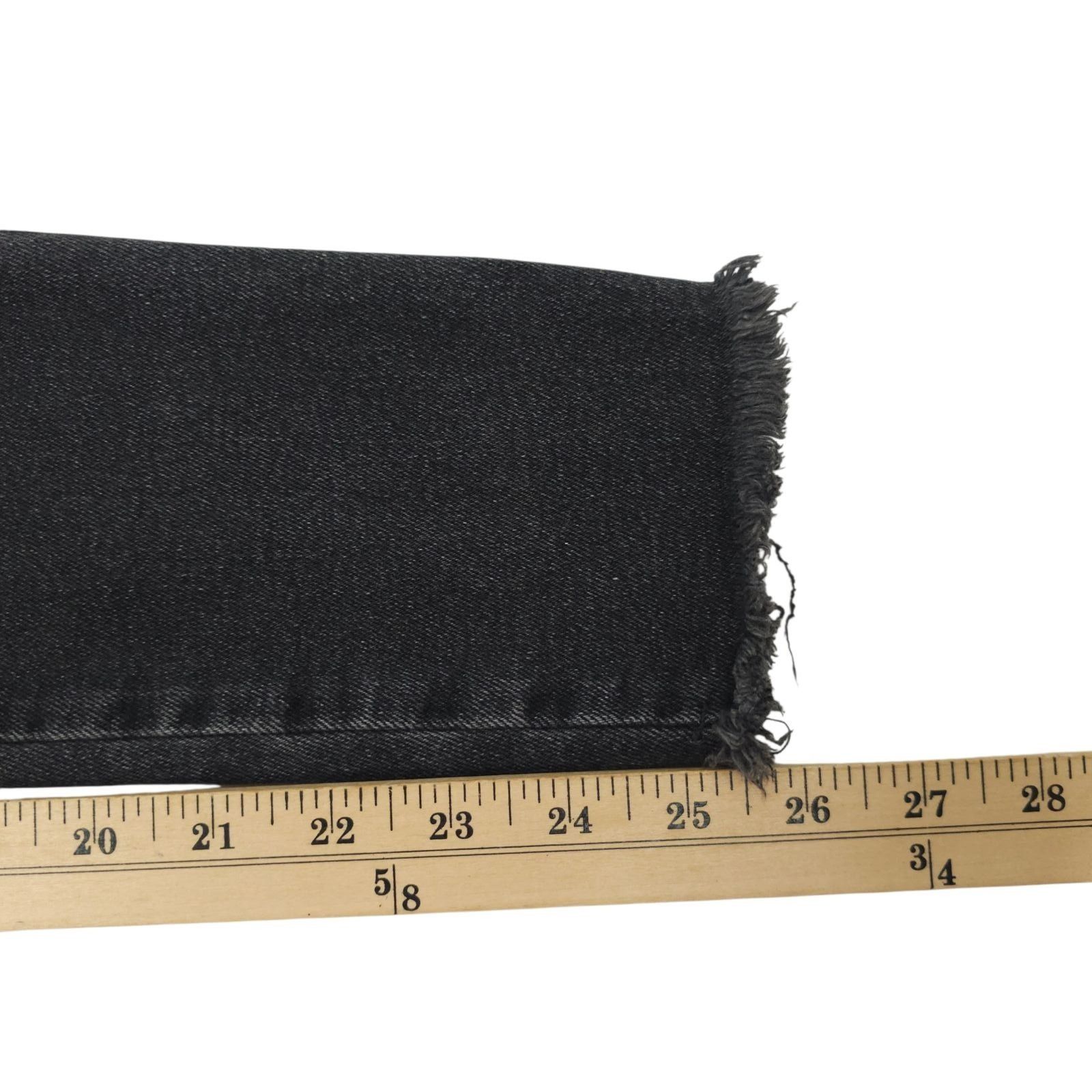 Free People We The Free People Jeans 26 High Rise Skinny Raw Hem Washed Size 24" / US 00 / IT 34 - 17 Thumbnail