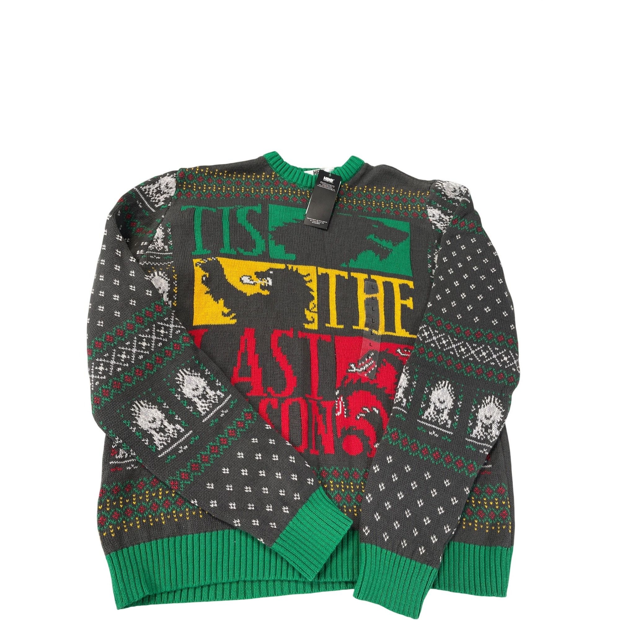 Other Game Of Thrones Official Mesn Green Cotton Xmas Green Sweate Size US L / EU 52-54 / 3 - 10 Thumbnail